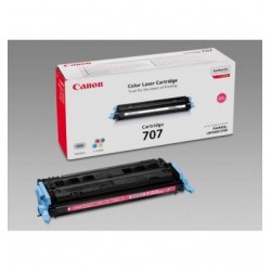 CANON Cartouche magenta 707