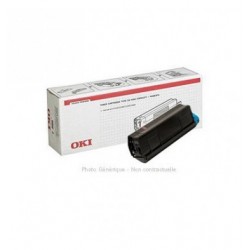 OKI Toner cyan 43381907