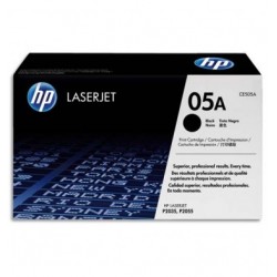 HP Toner laser noir 05A