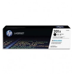 HP Toner laser noir 201X...