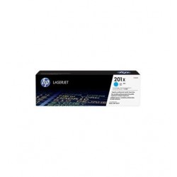 HP Toner laser cyan 201X...