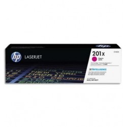 HP Toner laser magenta 201X...