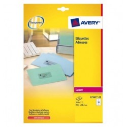 AVERY Pochette de 350...