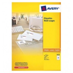 AVERY Boîte de 2400...